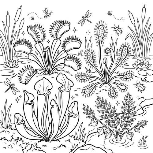 Wetland Carnivorous Plants