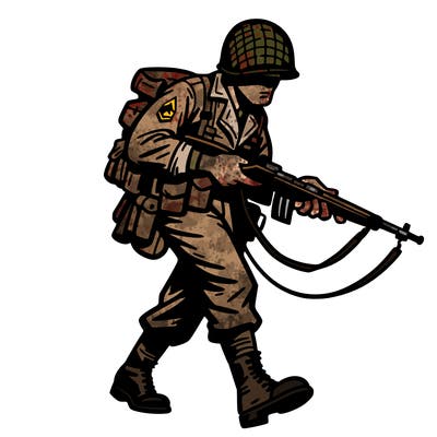 ww2 american soldier