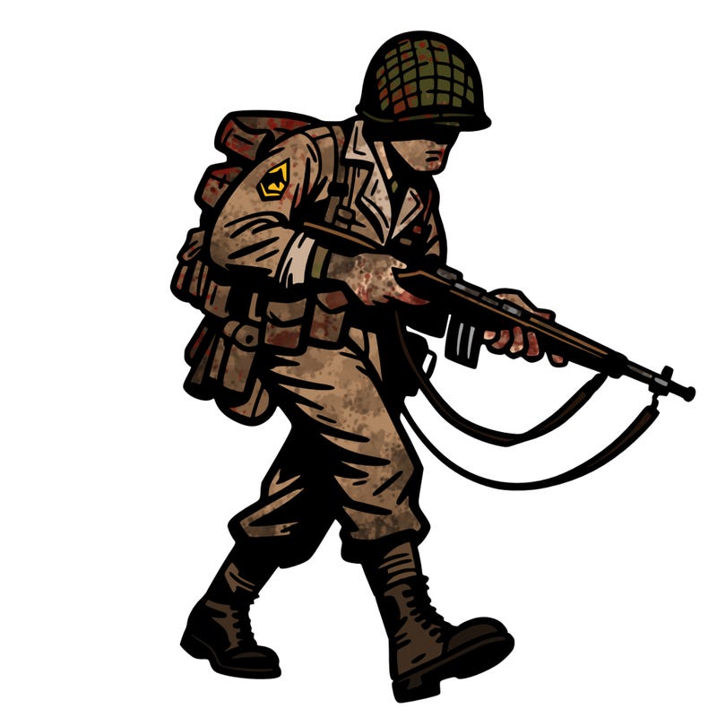 ww2 american soldier