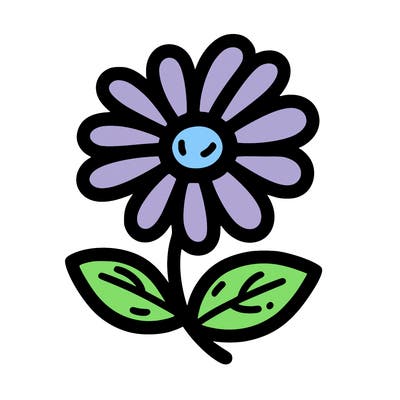 a simple flower
