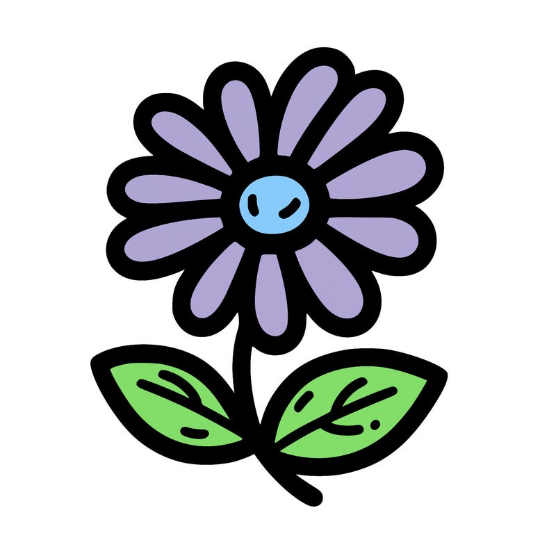 a simple flower