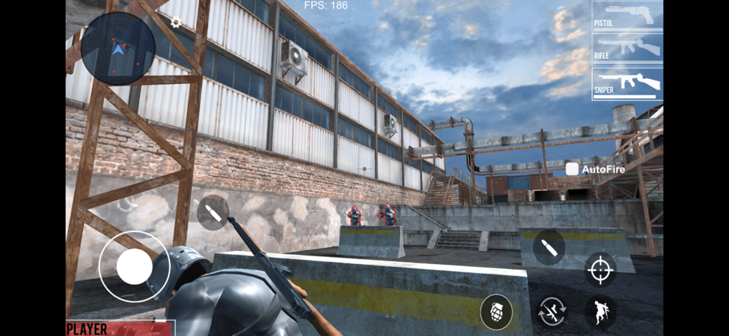 Cover Fire: Strike Force - Tactical third person shooter gameplay in Cover Fire Strike Force