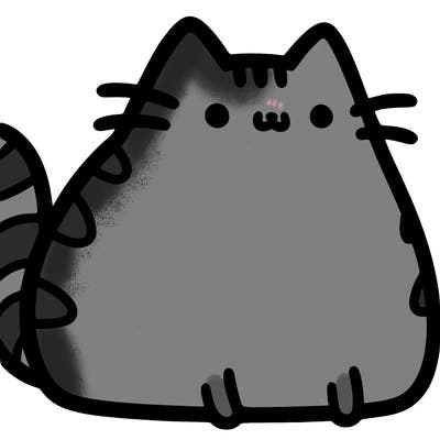 pusheen cat