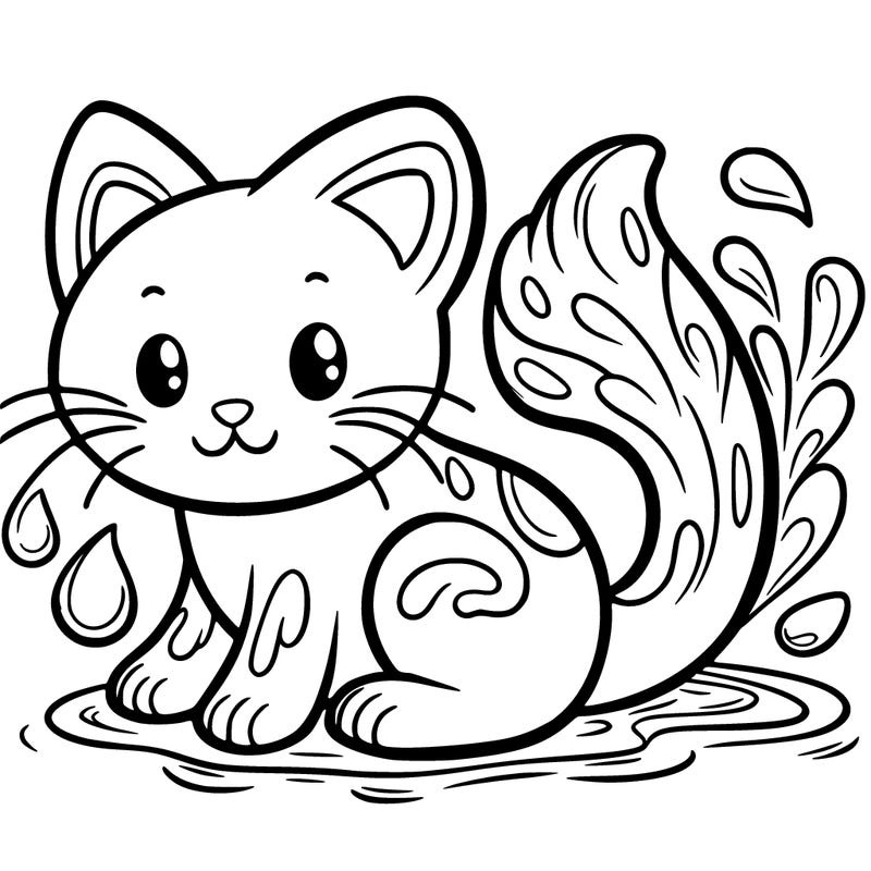 water cat