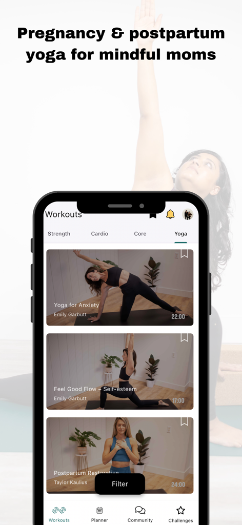 Expecting and Empowered - Health & Fitness App | MWM