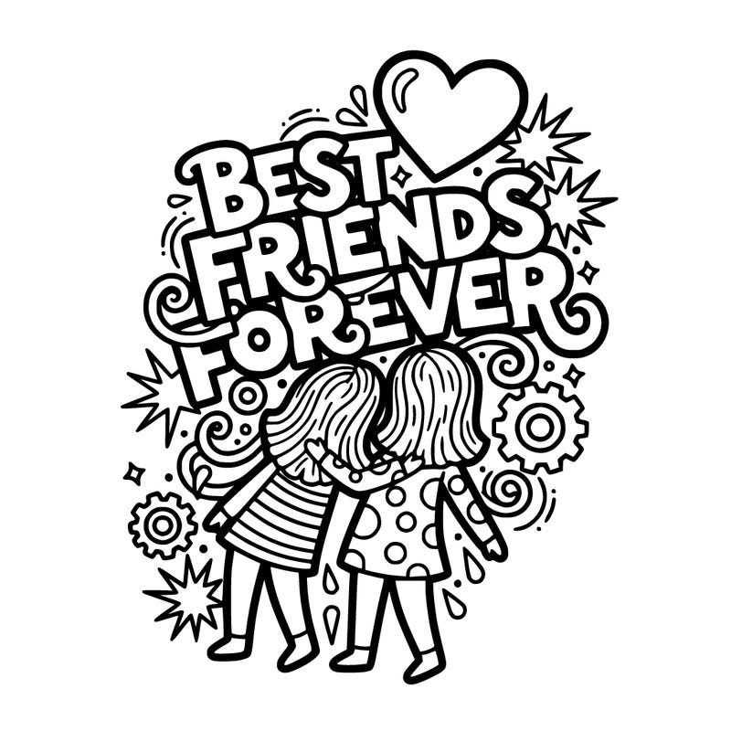 best friends forever