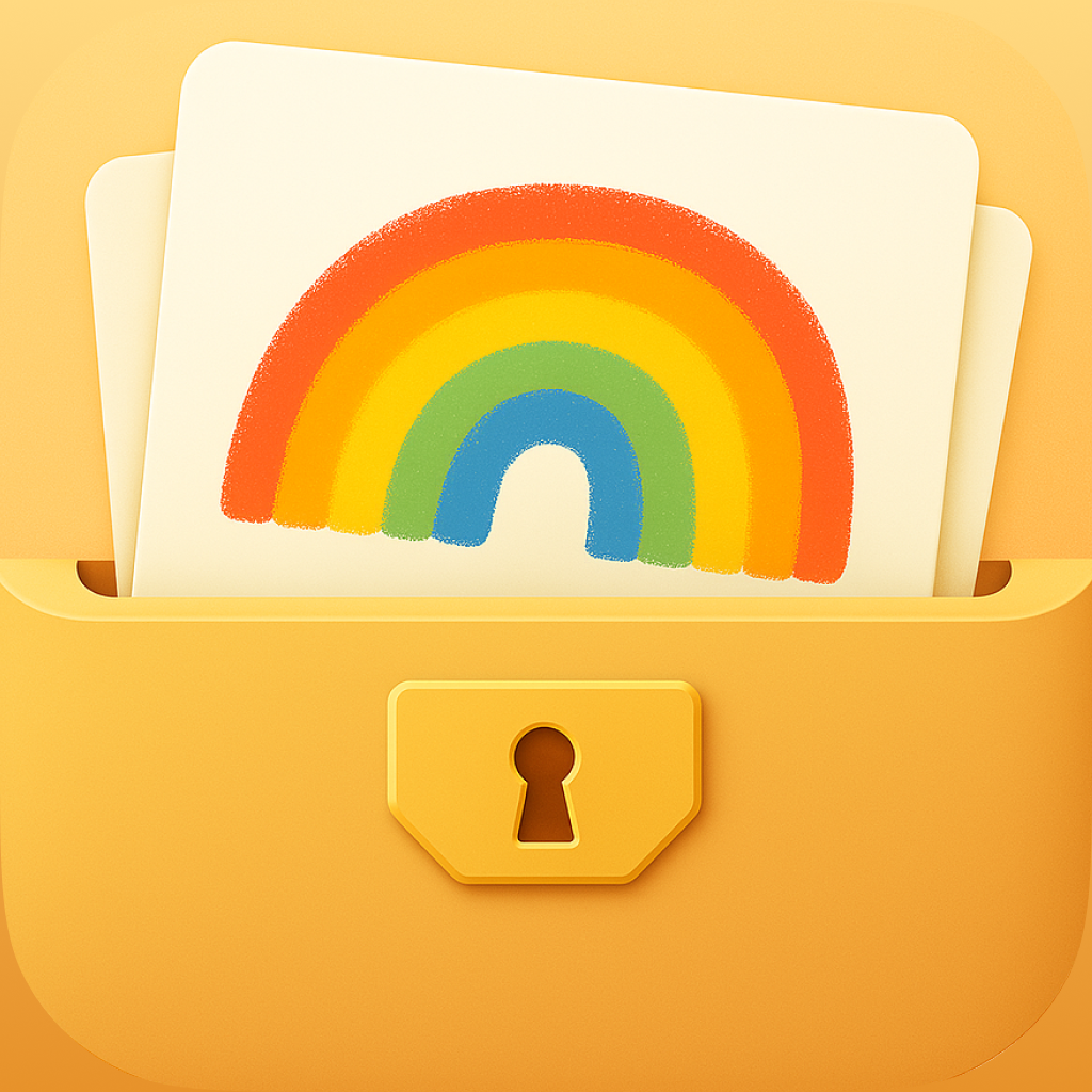 Keepbox - Save Your Kids Art - Lifestyle App | MWM