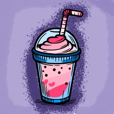 a shake