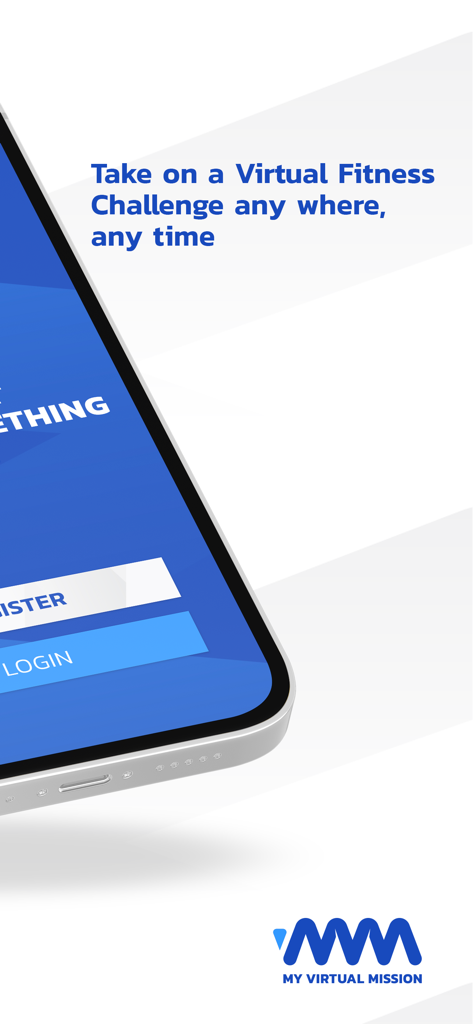 My Virtual Mission - Take on a virtual fitness challenge with the My Virtual Mission app