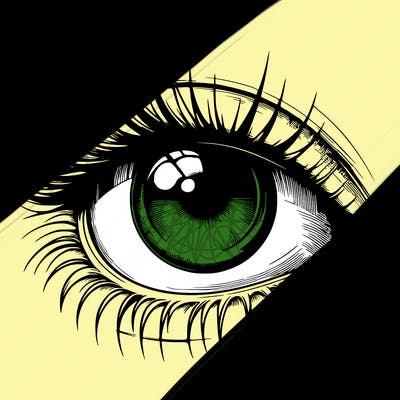 realistic eye