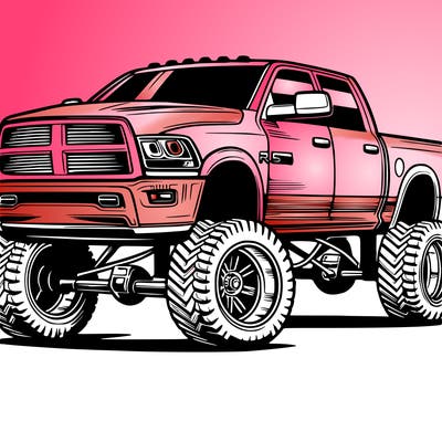 lifted dodge ram 2500