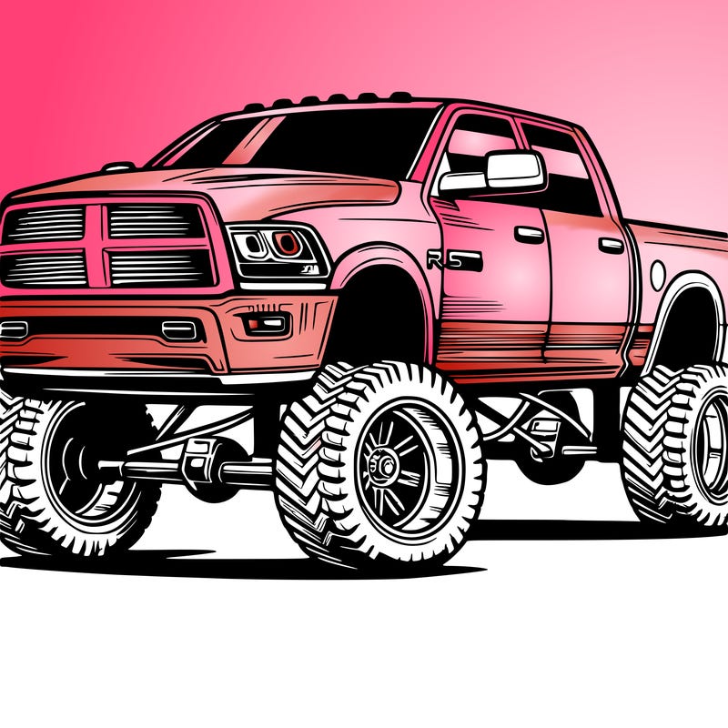 lifted dodge ram 2500