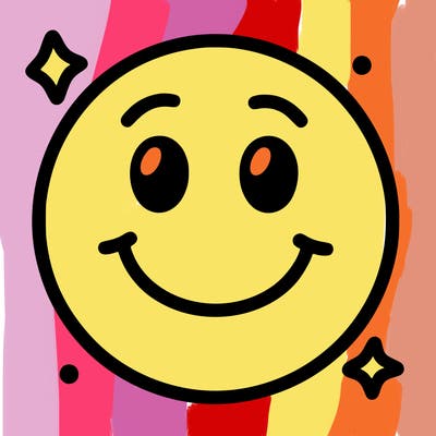 smiley face