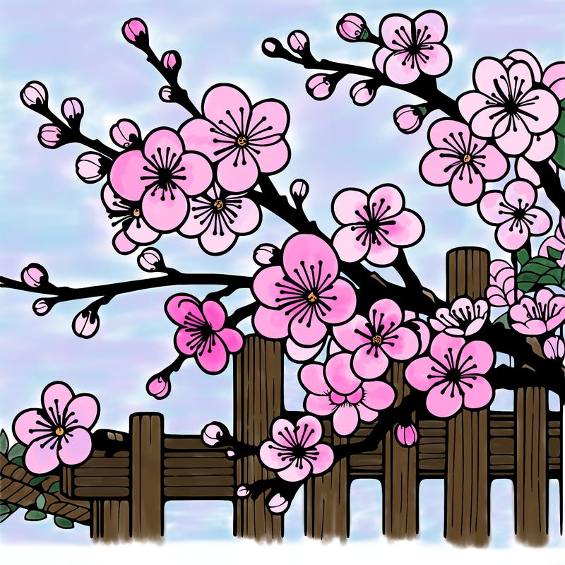 japan cherry blossom