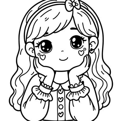 a girl
