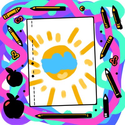 plain pice of papper