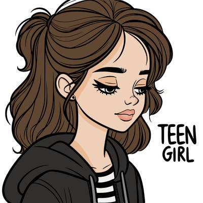 teen girl