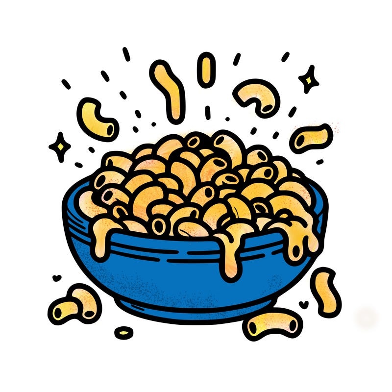 macaroni and cheese