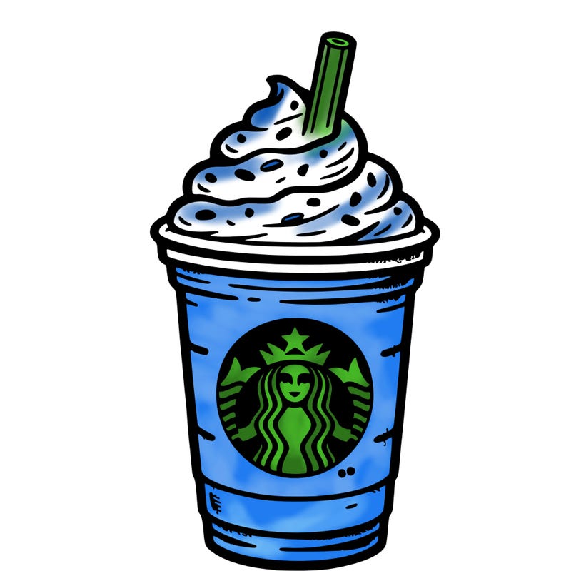 starbucks, frappuccino