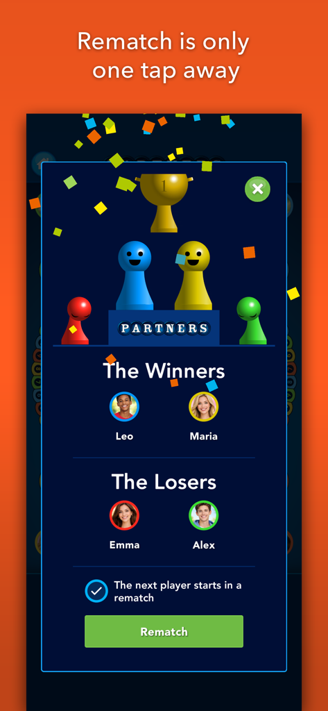 Partners - Games App | MWM