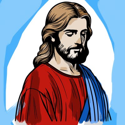 realistic jesus