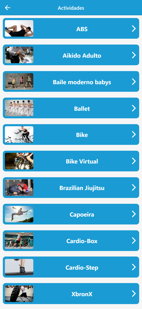 EVOFIT Gimnasios - Health & Fitness App | MWM