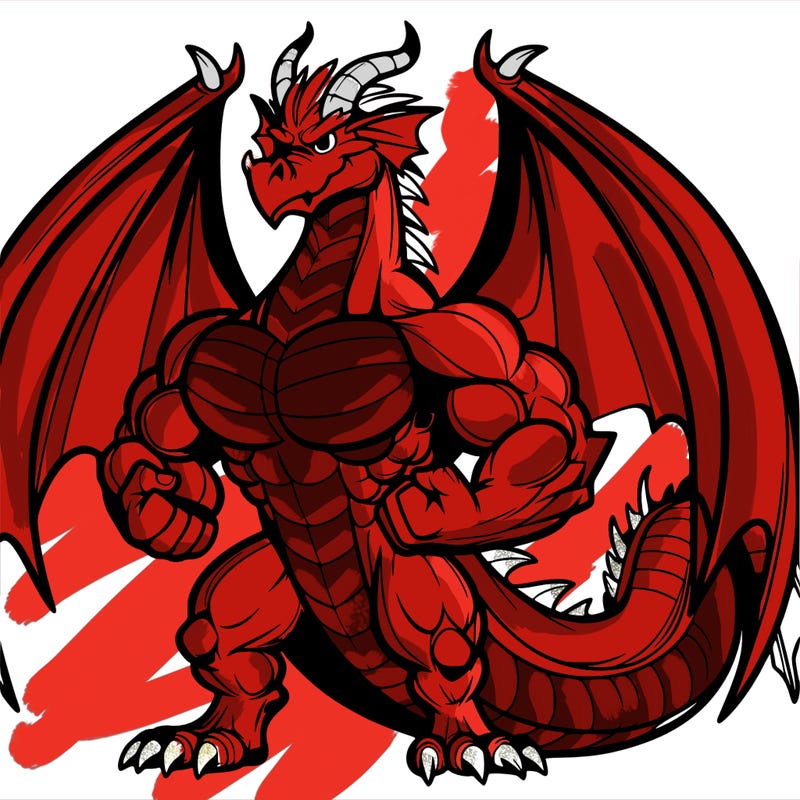 strong dragon