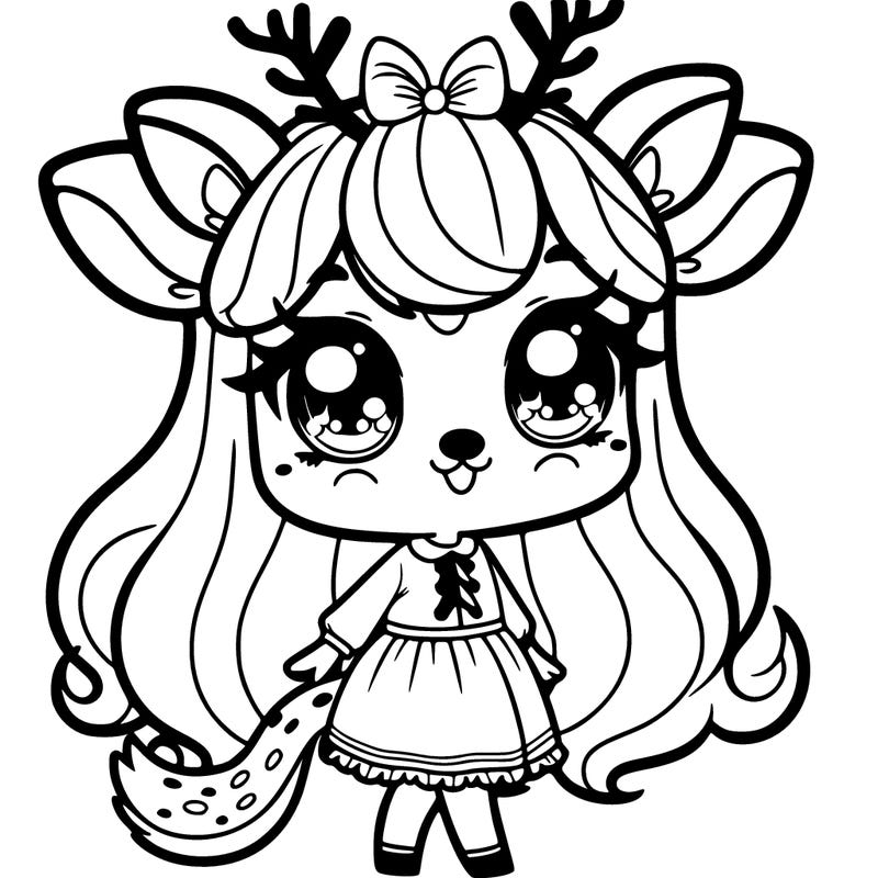 deer girl