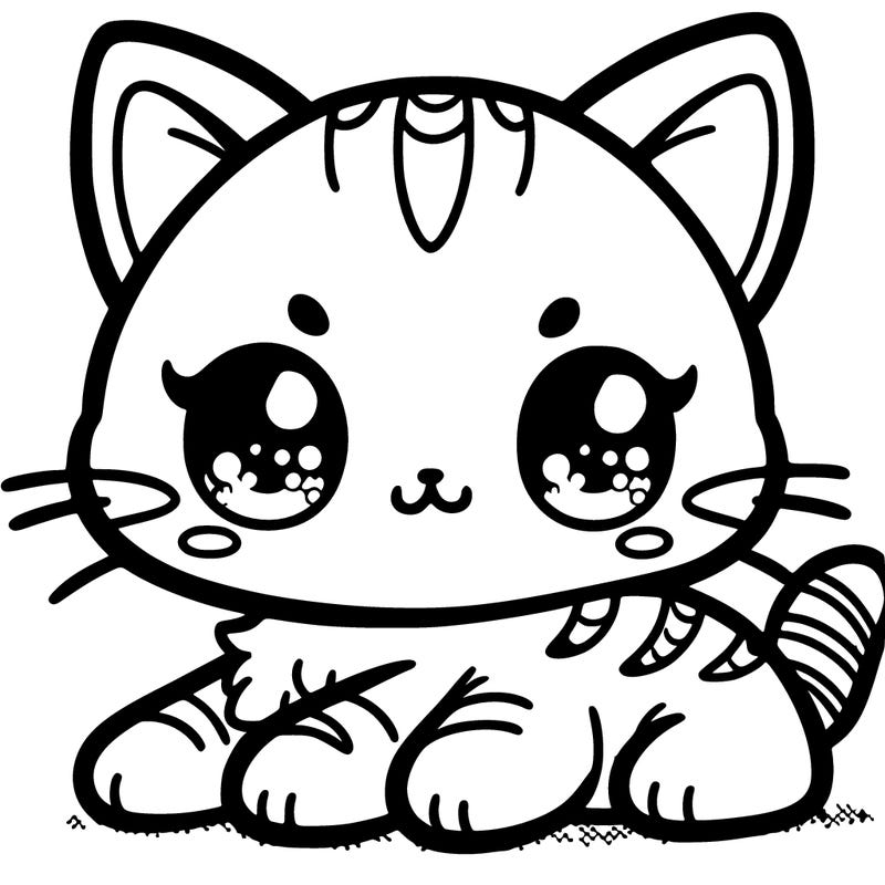 chibi cat