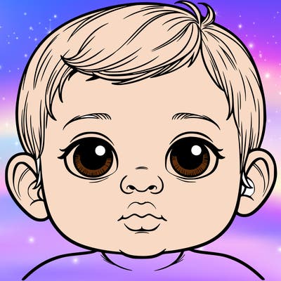 realistic baby