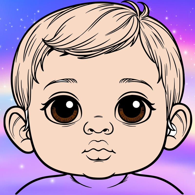 realistic baby