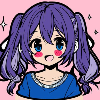 manga character ( girl)