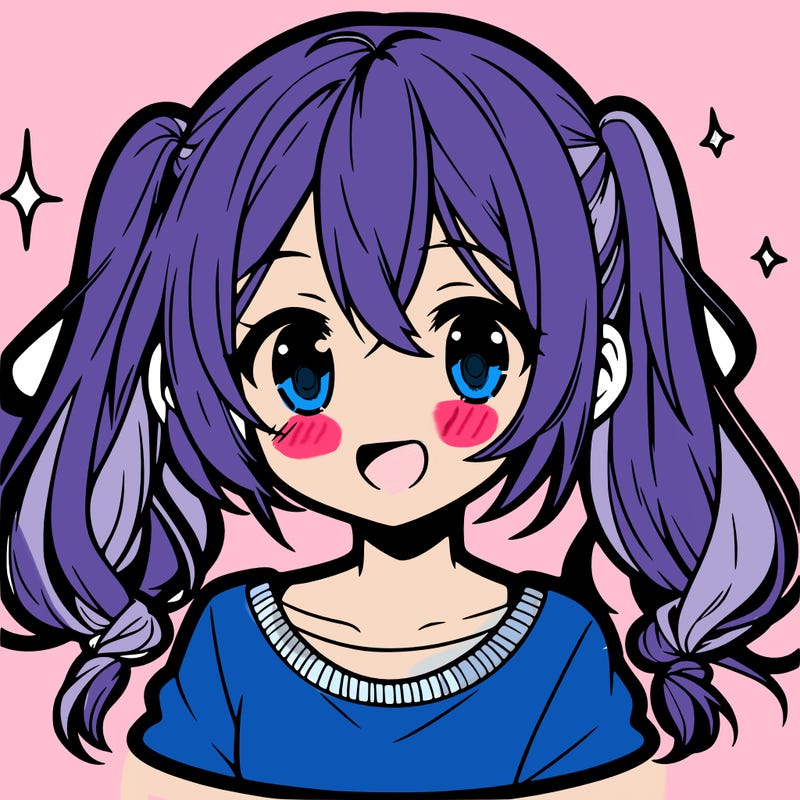 manga character ( girl)