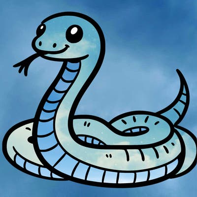 a snake