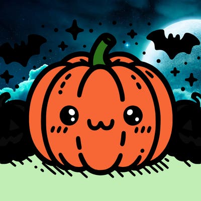 cute and easy halloween 🎃