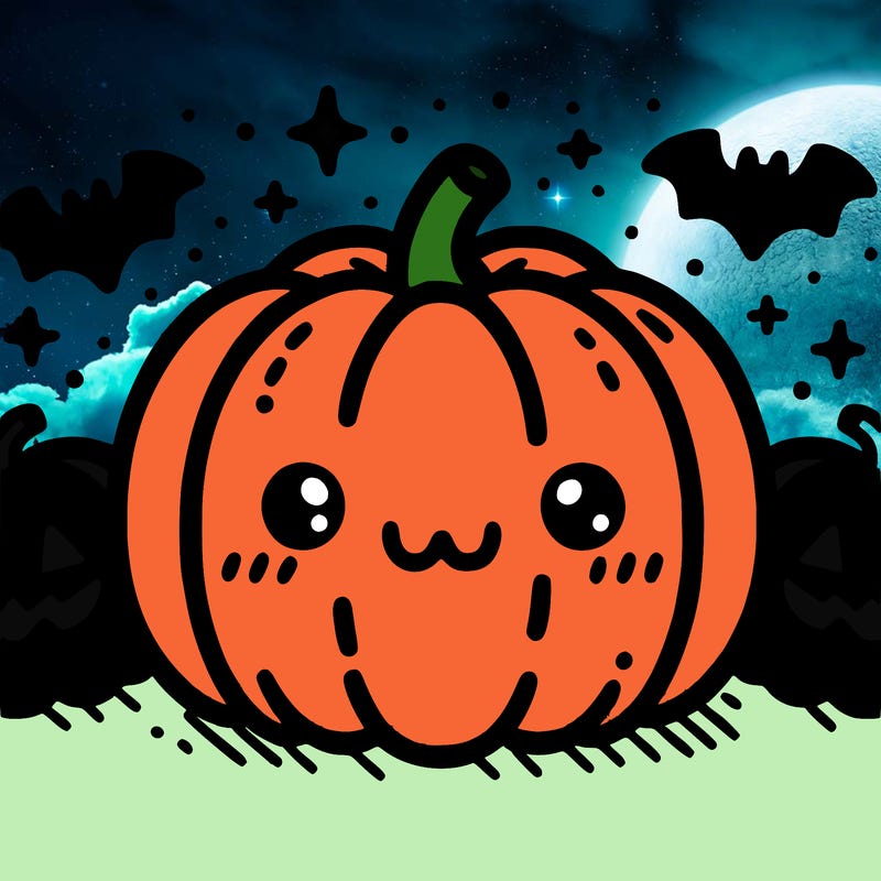 cute and easy halloween 🎃