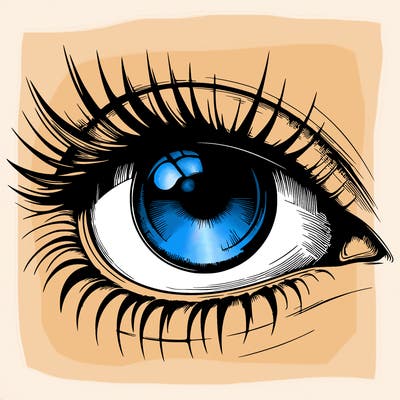 realistic eye