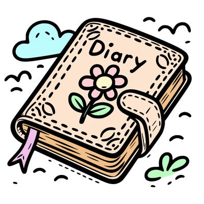 a diary