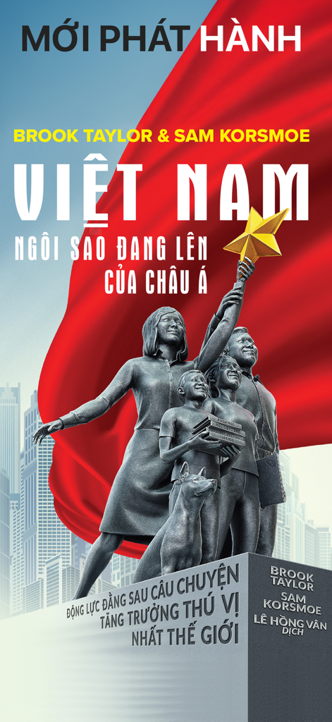 Hörbuchcover für Vietnam Asia's Rising Star auf Voiz FM