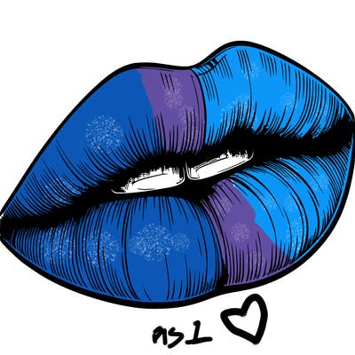realistic lips