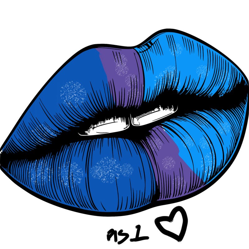 realistic lips