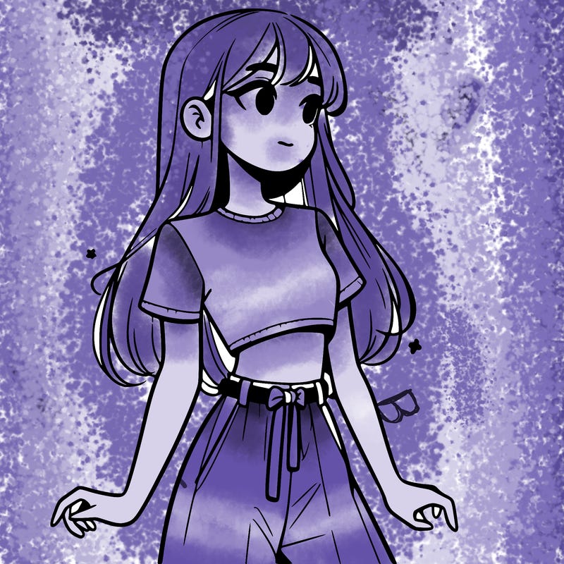 girl in a cute crop top