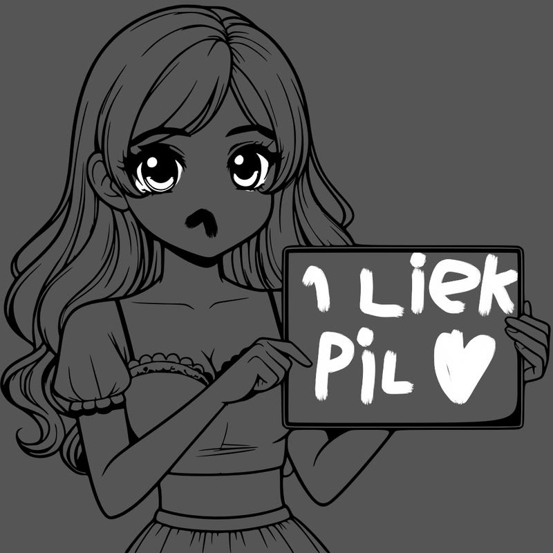 realistic pretty girl holding blank sign