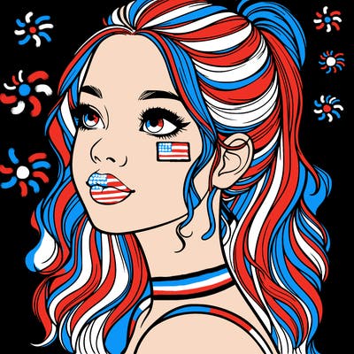 beautiful realistic girl