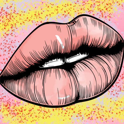 realistic lips