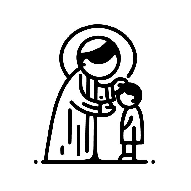 jesus forgiveing someone