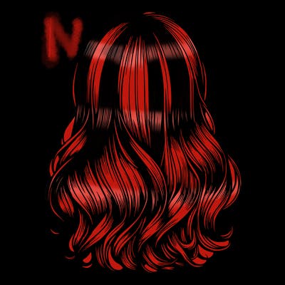 hair relistic  girl