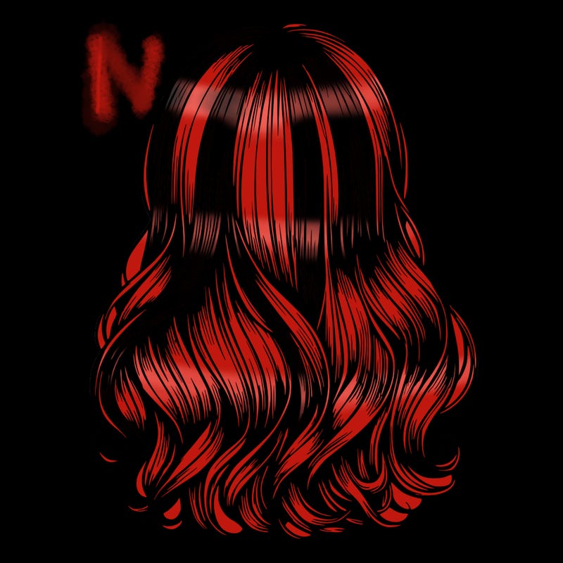hair relistic  girl