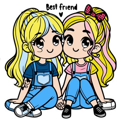 best friend girls