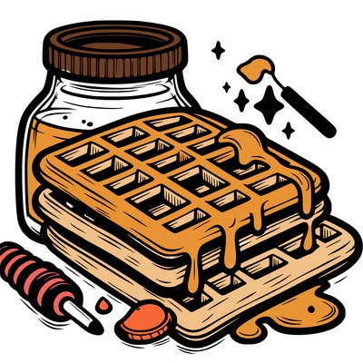 waffles